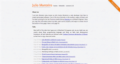 Desktop Screenshot of jmonteiro.com