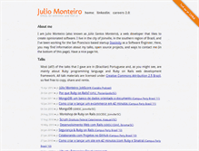 Tablet Screenshot of jmonteiro.com